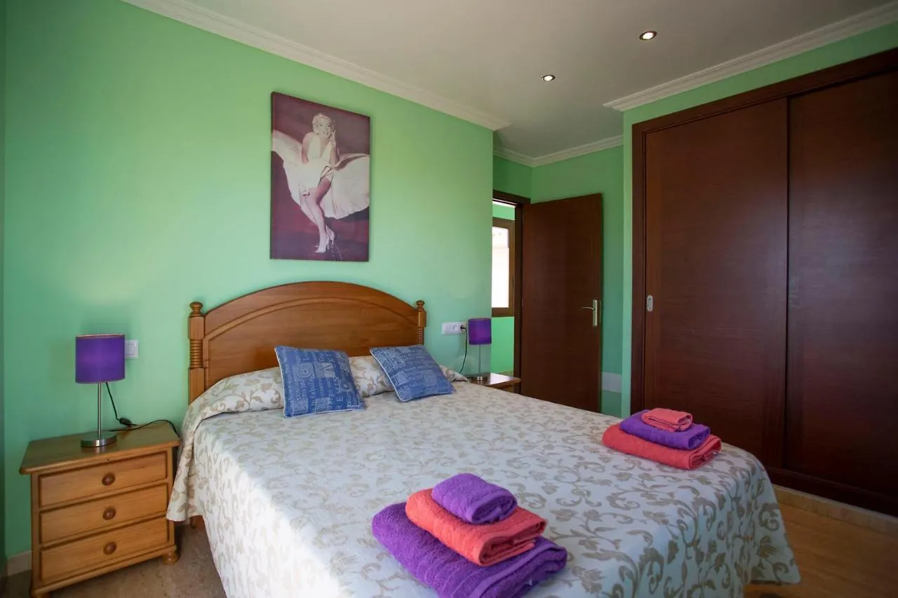 La Murera Muro Villa